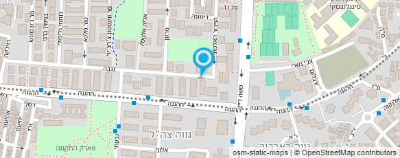 מפת הגעה אל מירב דבורה