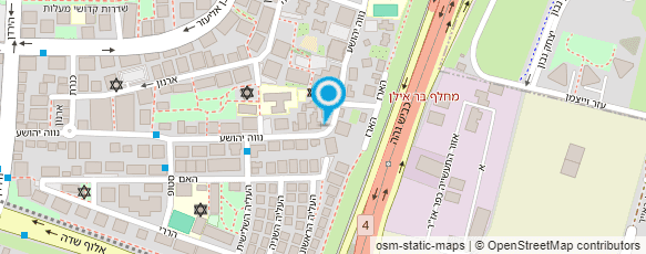 מפת הגעה אל גלית - עיצוב פנים