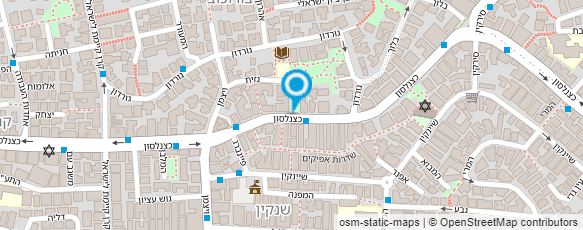 מפת הגעה אל עו"ד כרמלי איילת