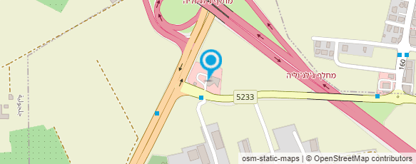 מפת הגעה אל יילו - yellow