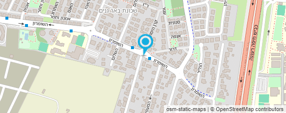 מפת הגעה אל חן קוסמטיקה וטיפוח