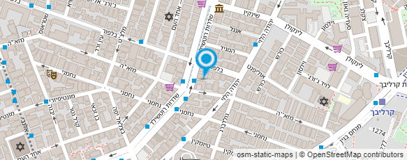 מפת הגעה אל שולי  מעסה מקצועית מפת הגעה אל שולי  מעסה מקצועית