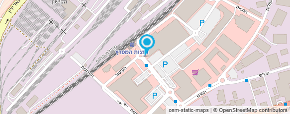 מפת הגעה אל תחנת רכבת חיפה-חוצות המפרץ