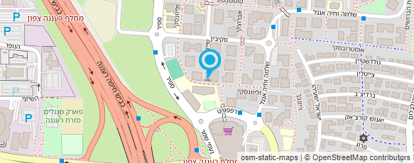 מפת הגעה אל לירן יצחק יועץ תנועה