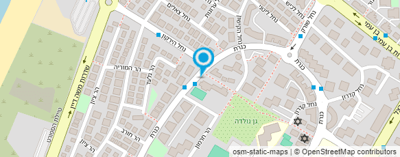 מפת הגעה אל ד"ר  גל גריסרו מפת הגעה אל ד"ר  גל גריסרו