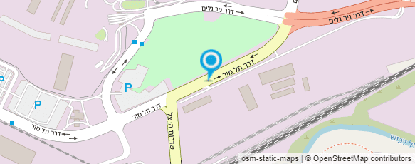 מפת הגעה אל חנות נוחות מון שרי