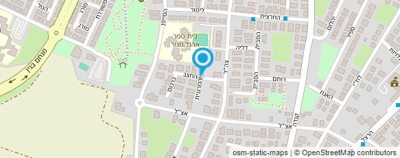 מפת הגעה אל בית בסטייל