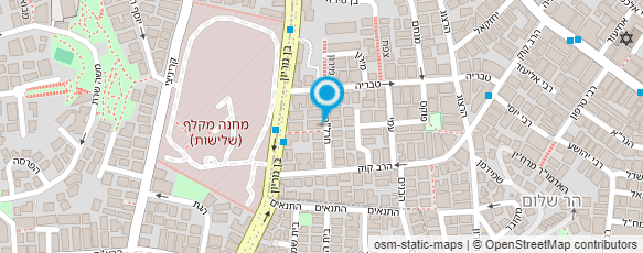 מפת הגעה אל עו"ד קולה אביגדור