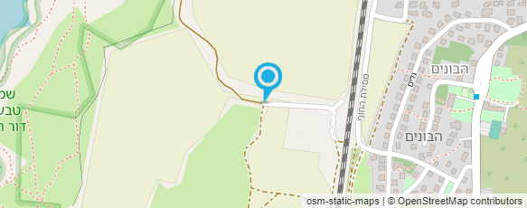 מפת הגעה אל שמורת חוף דור הבונים