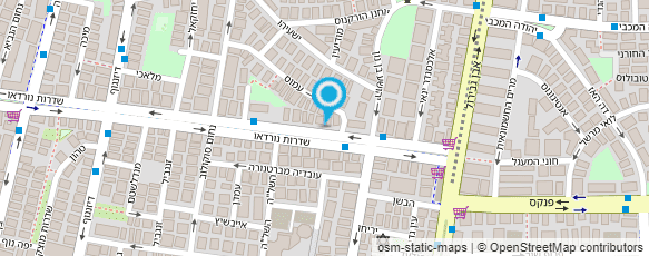 מפת הגעה אל דוק השקעות-יוסי אמודאי