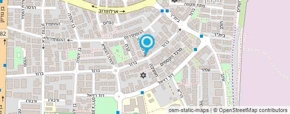 מפת הגעה אל "אופיר"