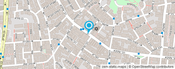 מפת הגעה אל עו"ד גולדמן בועז