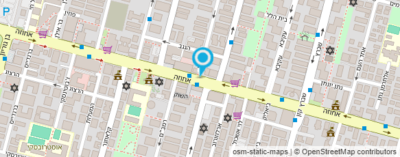 מפת הגעה אל ד"ר צרפתי סוזי - כלי דם