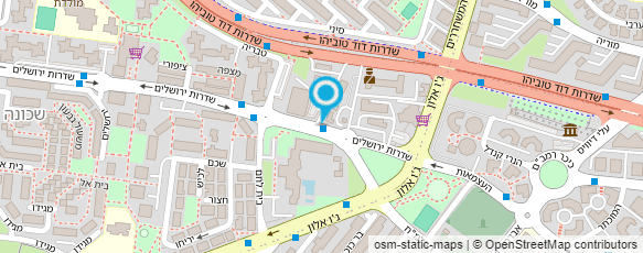 מפת הגעה אל חנות נוחות מון שרי