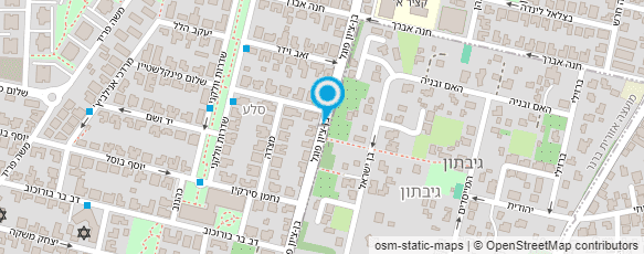 מפת הגעה אל עו"ד קפרי גיא