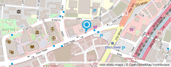 מפת הגעה אל מי אביבים 2010 בע"מ