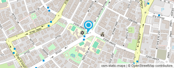 מפת הגעה אל חנות נוחות מון שרי