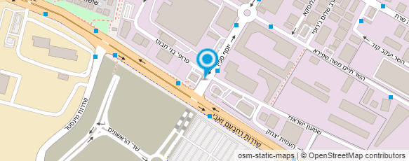 מפת הגעה אל חנות נוחות מון שרי