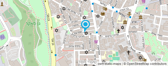 מפת הגעה אל חשמלאי חזי יצחק מפת הגעה אל חשמלאי חזי יצחק