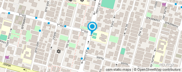 מפת הגעה אל חז'ינסקי אלכסנדר-עבודות צבע