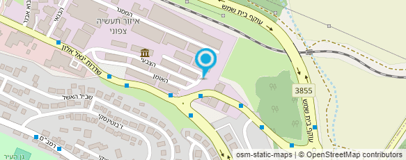 מפת הגעה אל אבישר ייזום בניה והנדסה