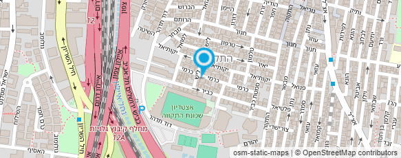 מפת הגעה אל מירה שירותי סיעוד-אחות מוסמכת פרטית