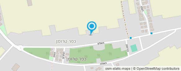 מפת הגעה אל אלמוגי עבודות מתכת
