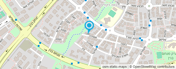 מפת הגעה אל תיק תק הובלות