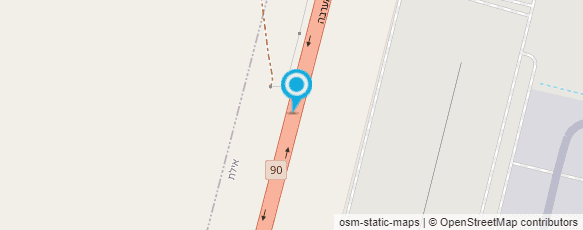 מפת הגעה אל אזור סחר חופשי