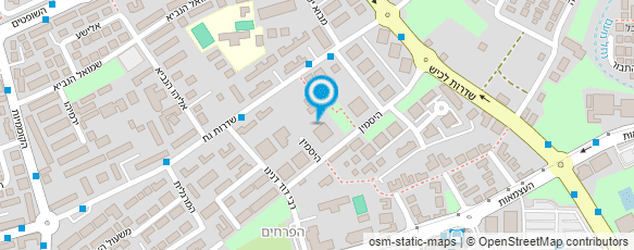 מפת הגעה אל א.ג עבודות גמר וחידוש מבנים