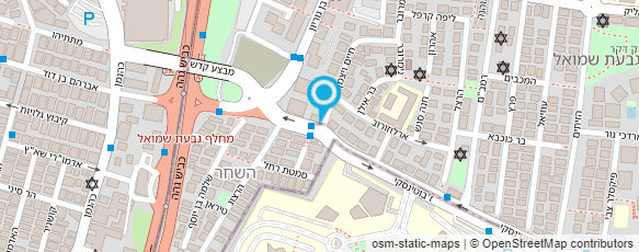 מפת הגעה אל גרובשטיין