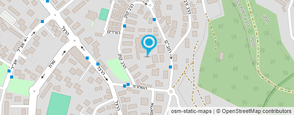 מפת הגעה אל מרין בוהדנה-מאפרת מקצועית