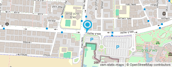 מפת הגעה אל מעיין שירותי הנהלת חשבונות