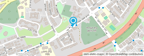 מפת הגעה אל מירי קליניק