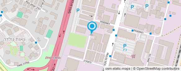 מפת הגעה אל נענע שליחויות