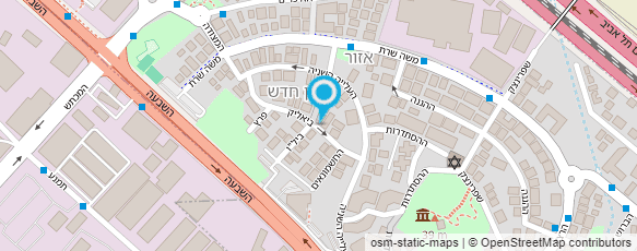 מפת הגעה אל עו"ד פרידמן יעל