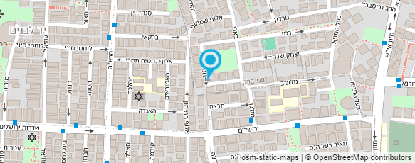 מפת הגעה אל טוען רבני אביגדור גרינשטיין