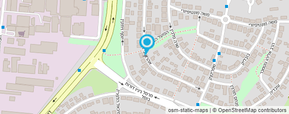 מפת הגעה אל שנהב איפור מקצועי