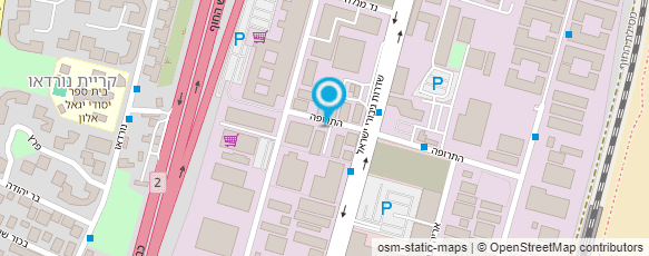 מפת הגעה אל בר בריאות