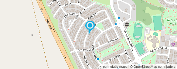 מפת הגעה אל א.ת כהן שלמה קבלנות והנדסה בע"מ