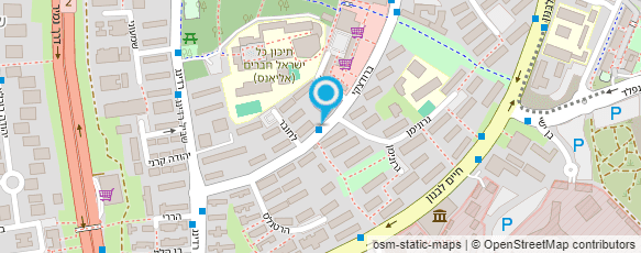 מפת הגעה אל דנה - קאוצינג וסדנאות