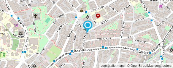 מפת הגעה אל רונית שמש