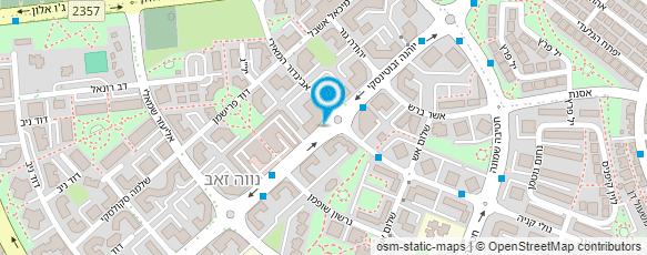 מפת הגעה אל בוטיק אליסה