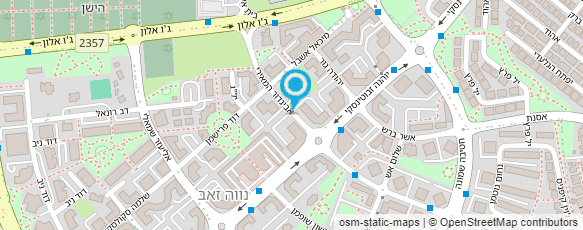 מפת הגעה אל סלון רוברט ואדי מפת הגעה אל סלון רוברט ואדי