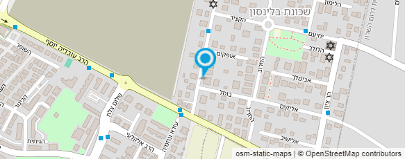 מפת הגעה אל הבית הכתום