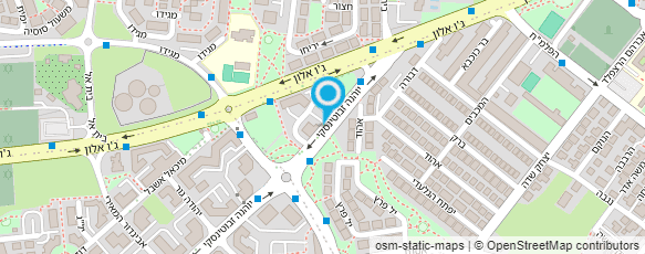 מפת הגעה אל דנה קטן