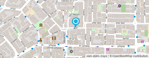 מפת הגעה אל באבלס תת מימי