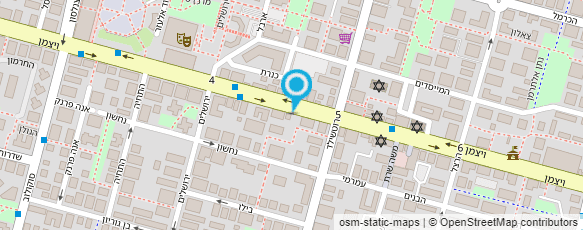 מפת הגעה אל שאול שניצר מפת הגעה אל שאול שניצר