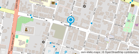 מפת הגעה אל הייר סטיילינג - יפעת