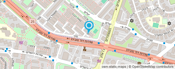 מפת הגעה אל רחלי-תופרת מקצועית